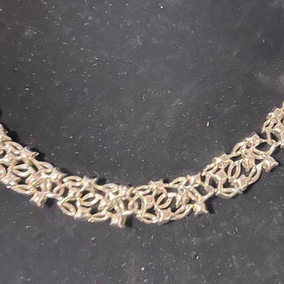 Vintage Lisner Aurora Borealis Bracelet - Picture 5 of 5